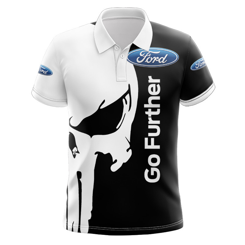 Ford t-shirt hoodie apparel 3D full printing