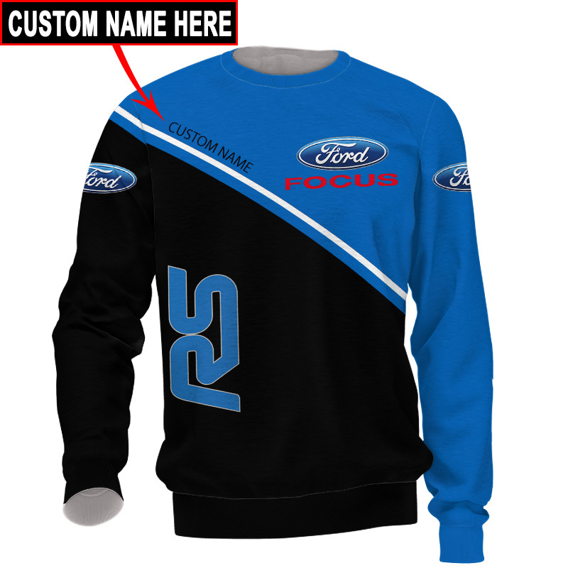 Ford t-shirt hoodie apparel 3D full printing