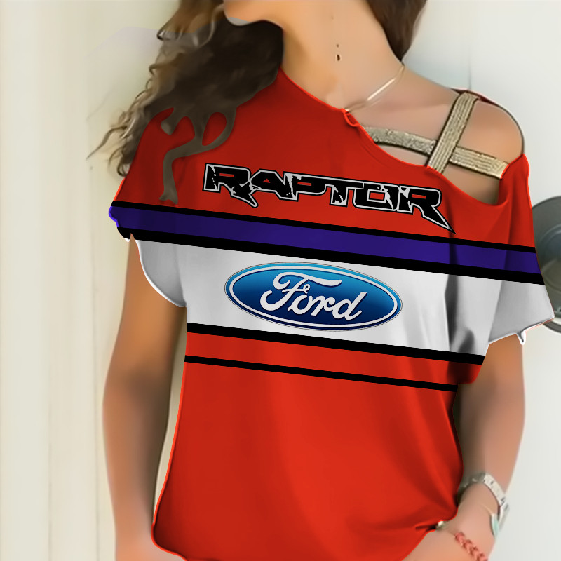 Ford t-shirt hoodie apparel 3D full printing