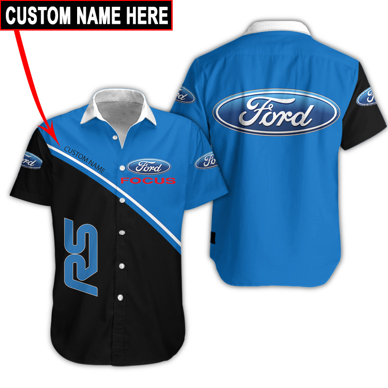 Ford t-shirt hoodie apparel 3D full printing