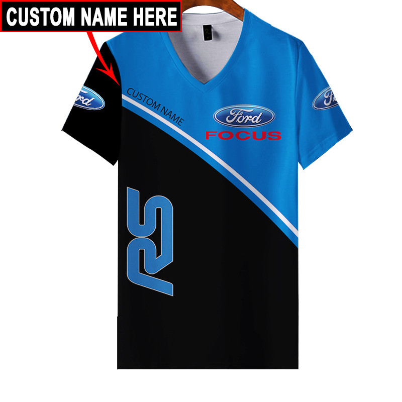 Ford t-shirt hoodie apparel 3D full printing