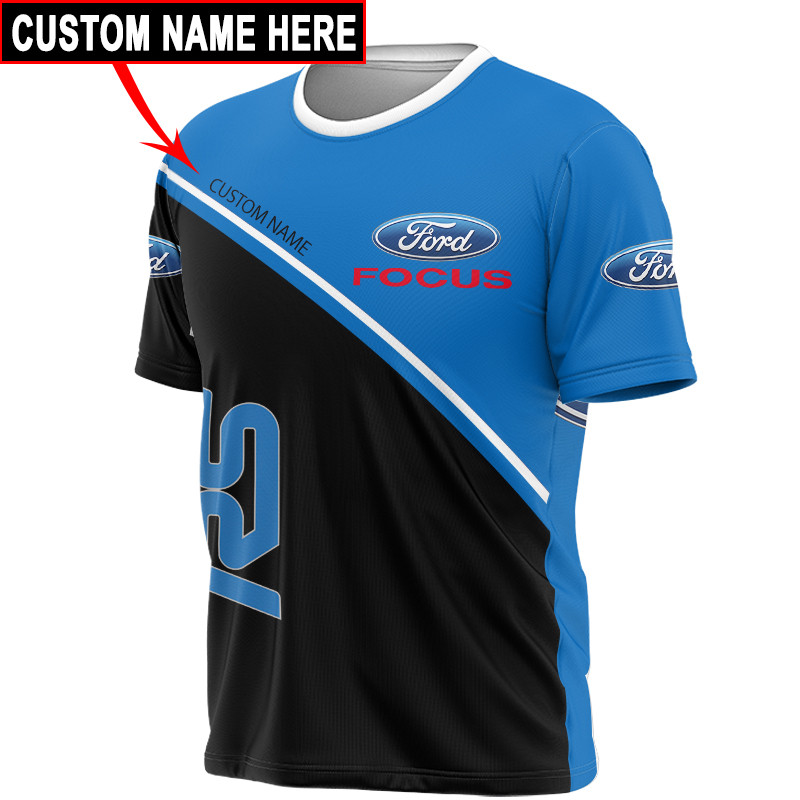 Ford t-shirt hoodie apparel 3D full printing