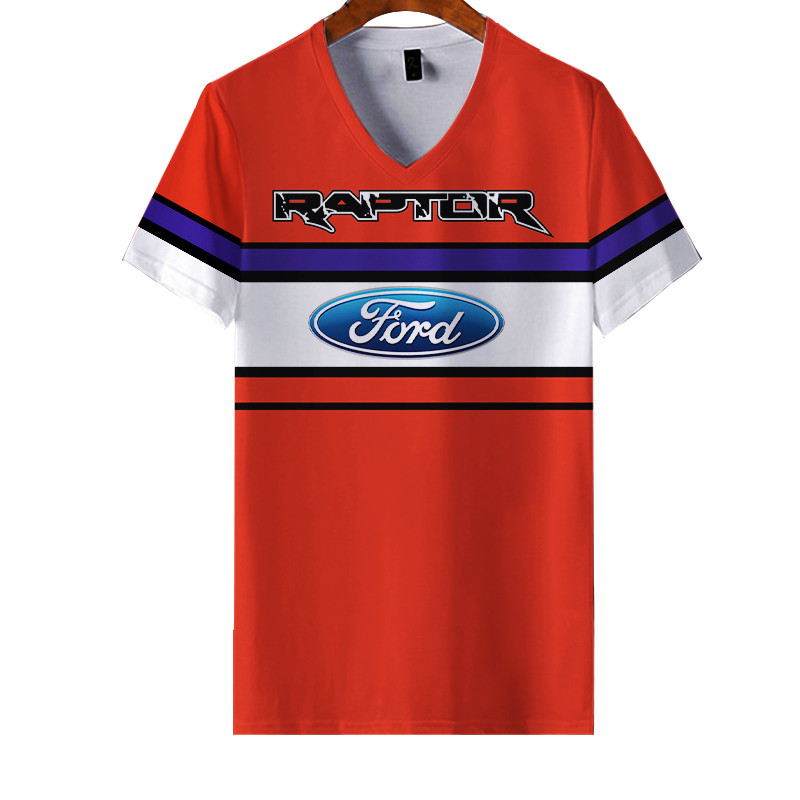 Ford t-shirt hoodie apparel 3D full printing