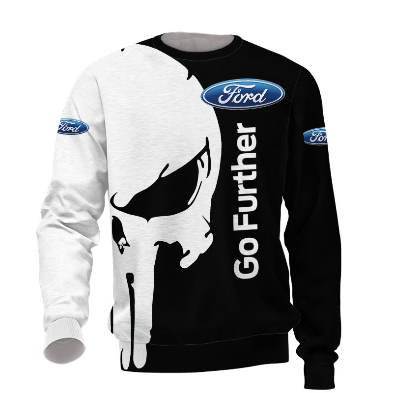 Ford t-shirt hoodie apparel 3D full printing