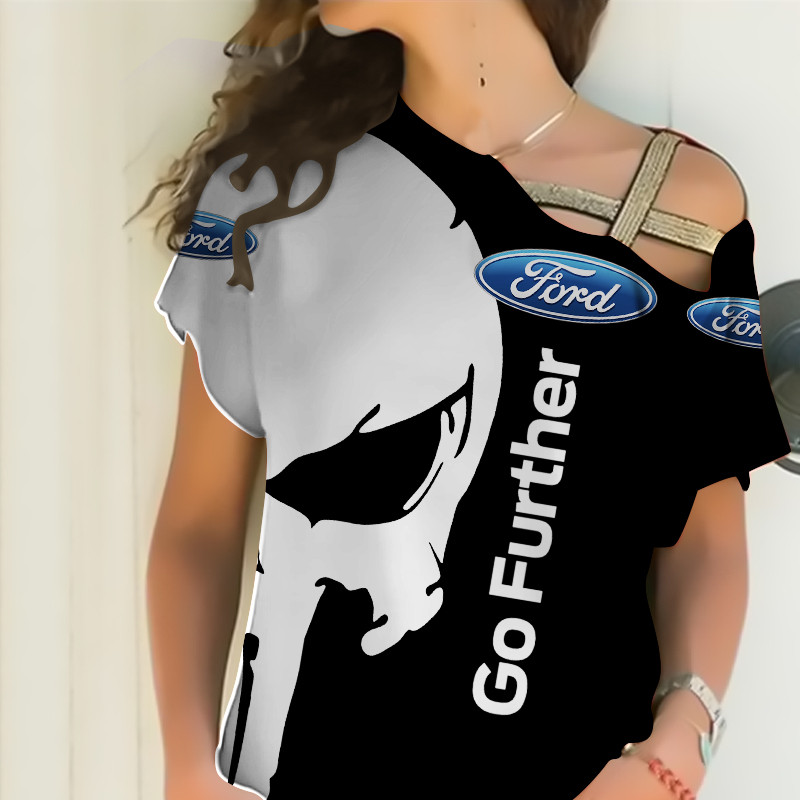 Ford t-shirt hoodie apparel 3D full printing