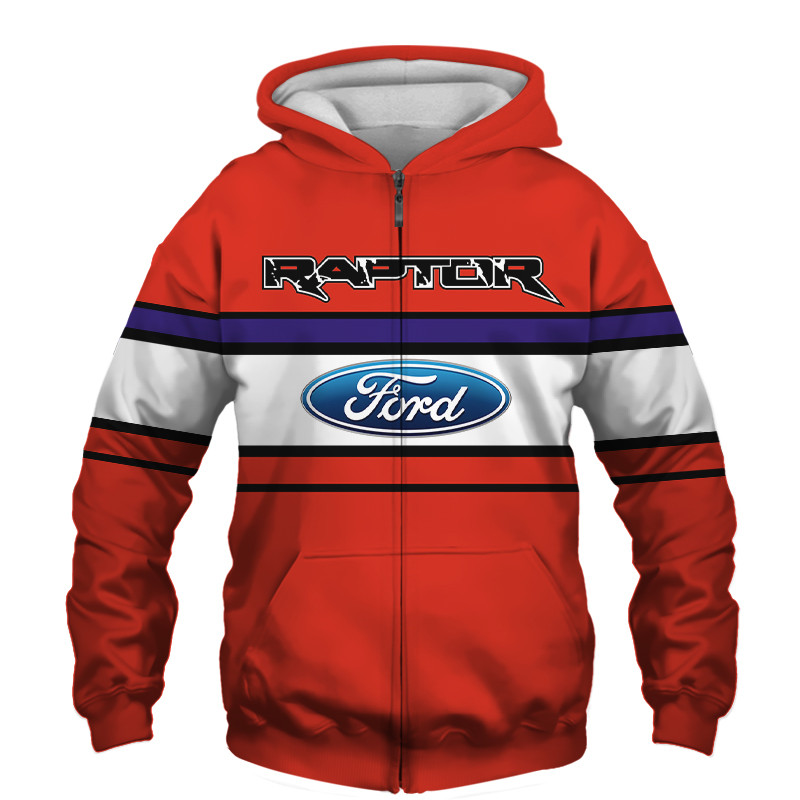 Ford t-shirt hoodie apparel 3D full printing