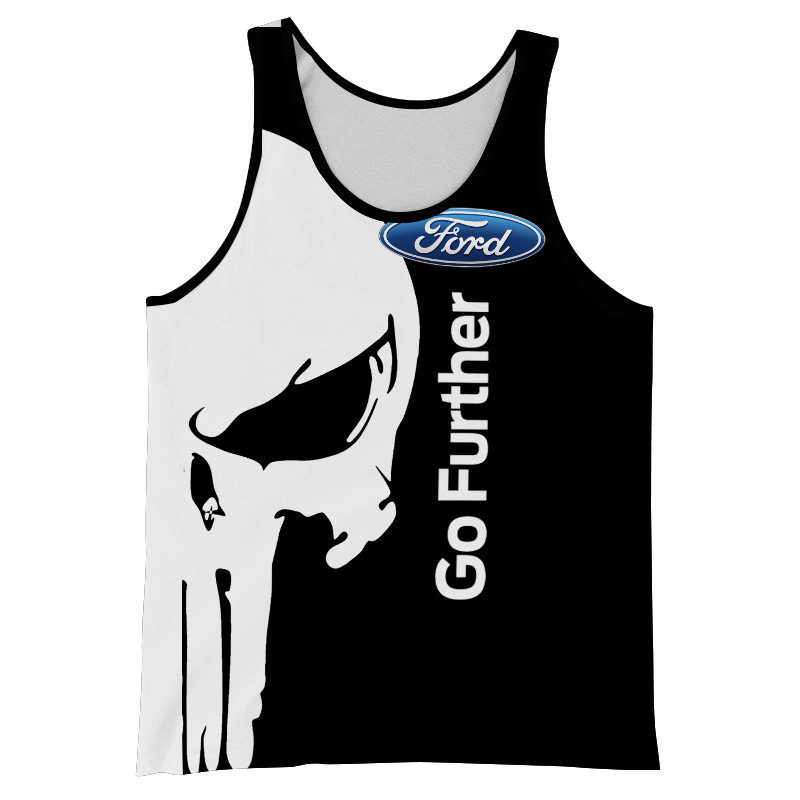 Ford t-shirt hoodie apparel 3D full printing