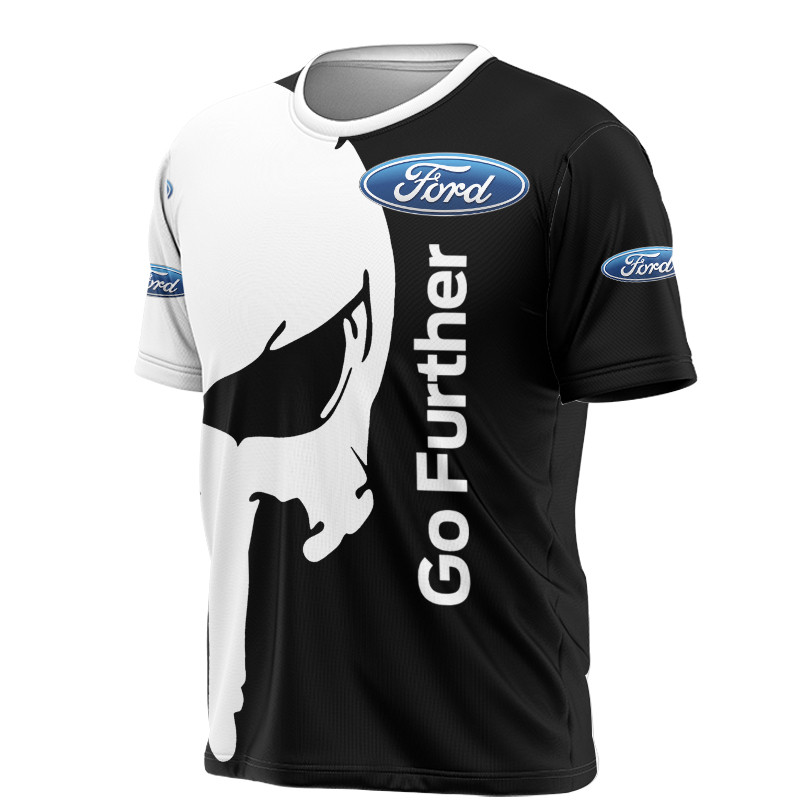Ford t-shirt hoodie apparel 3D full printing
