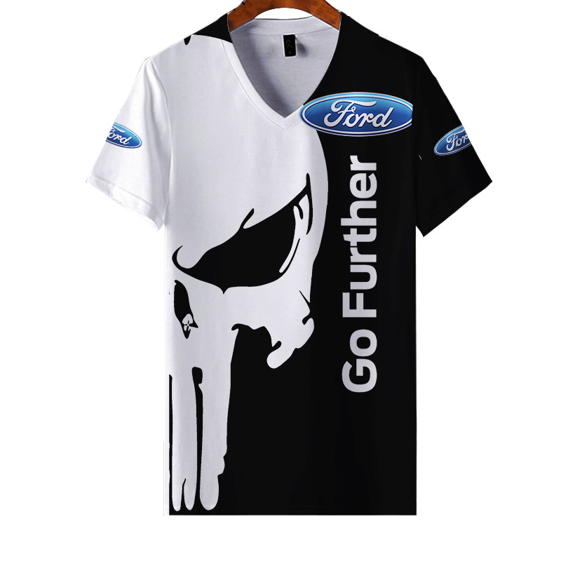Ford t-shirt hoodie apparel 3D full printing