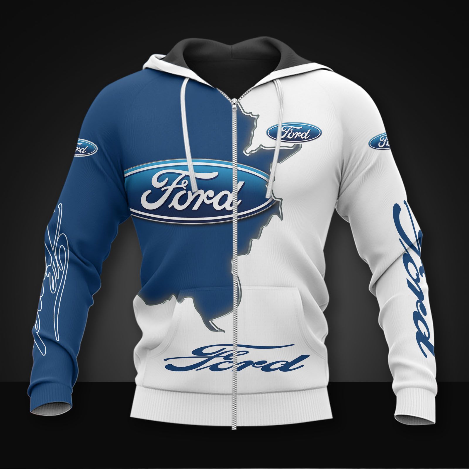 Ford T-Shirt, Polo, Hoodie, Zip, Bomber 014