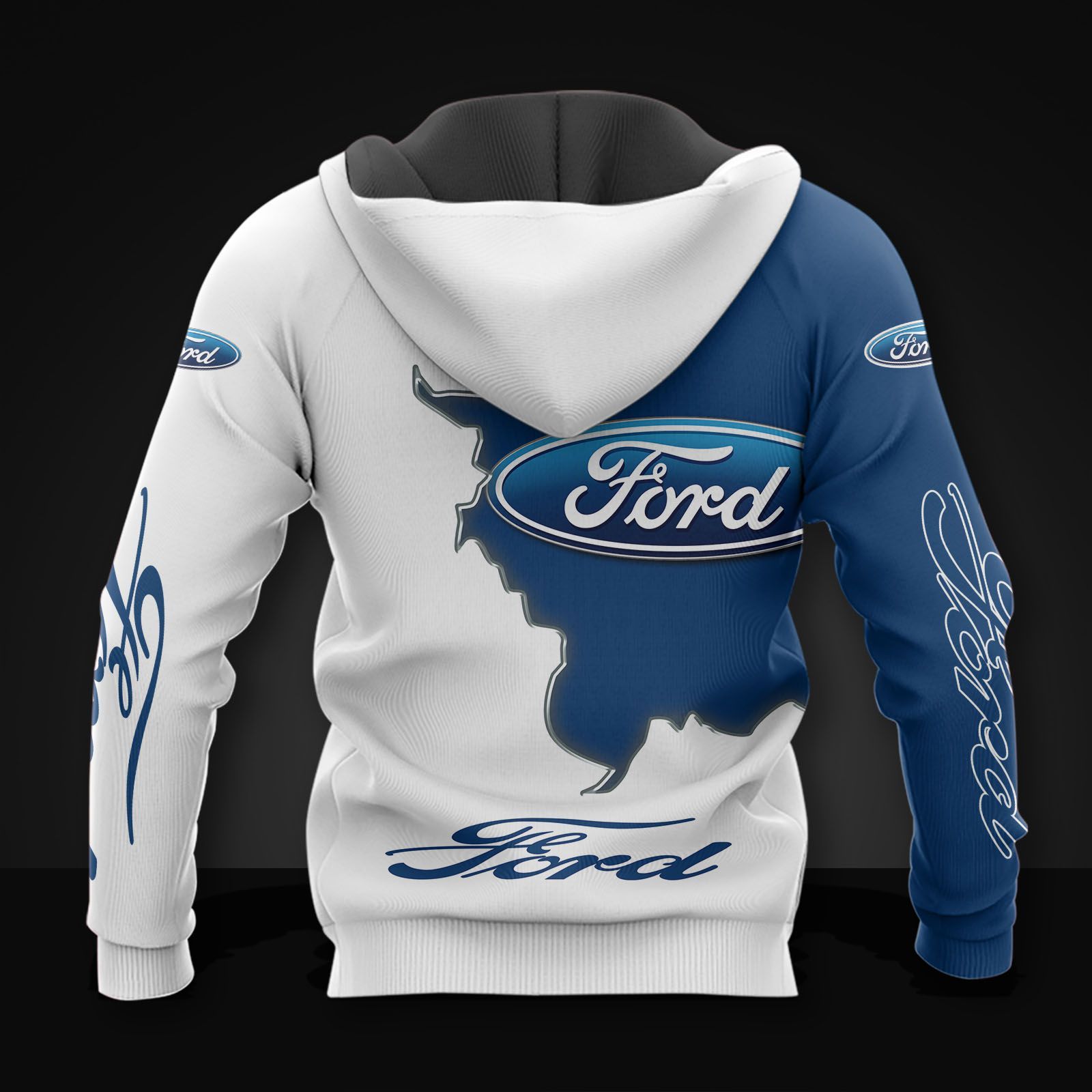 Ford T-Shirt, Polo, Hoodie, Zip, Bomber 014