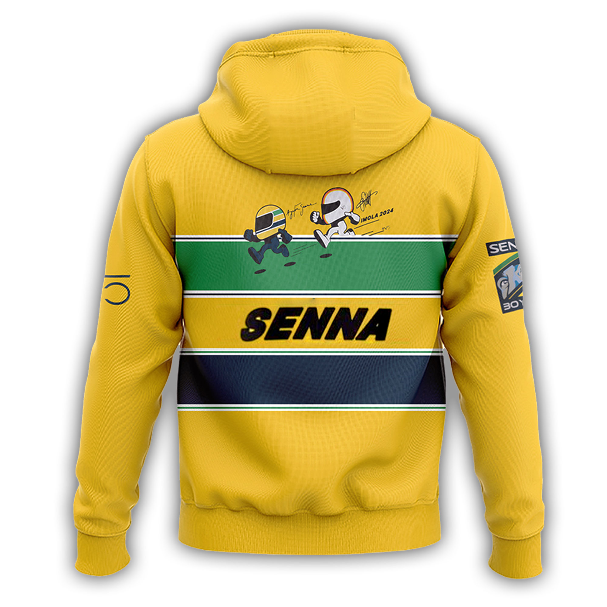 FOREVER Ayrton Senna Hoodie