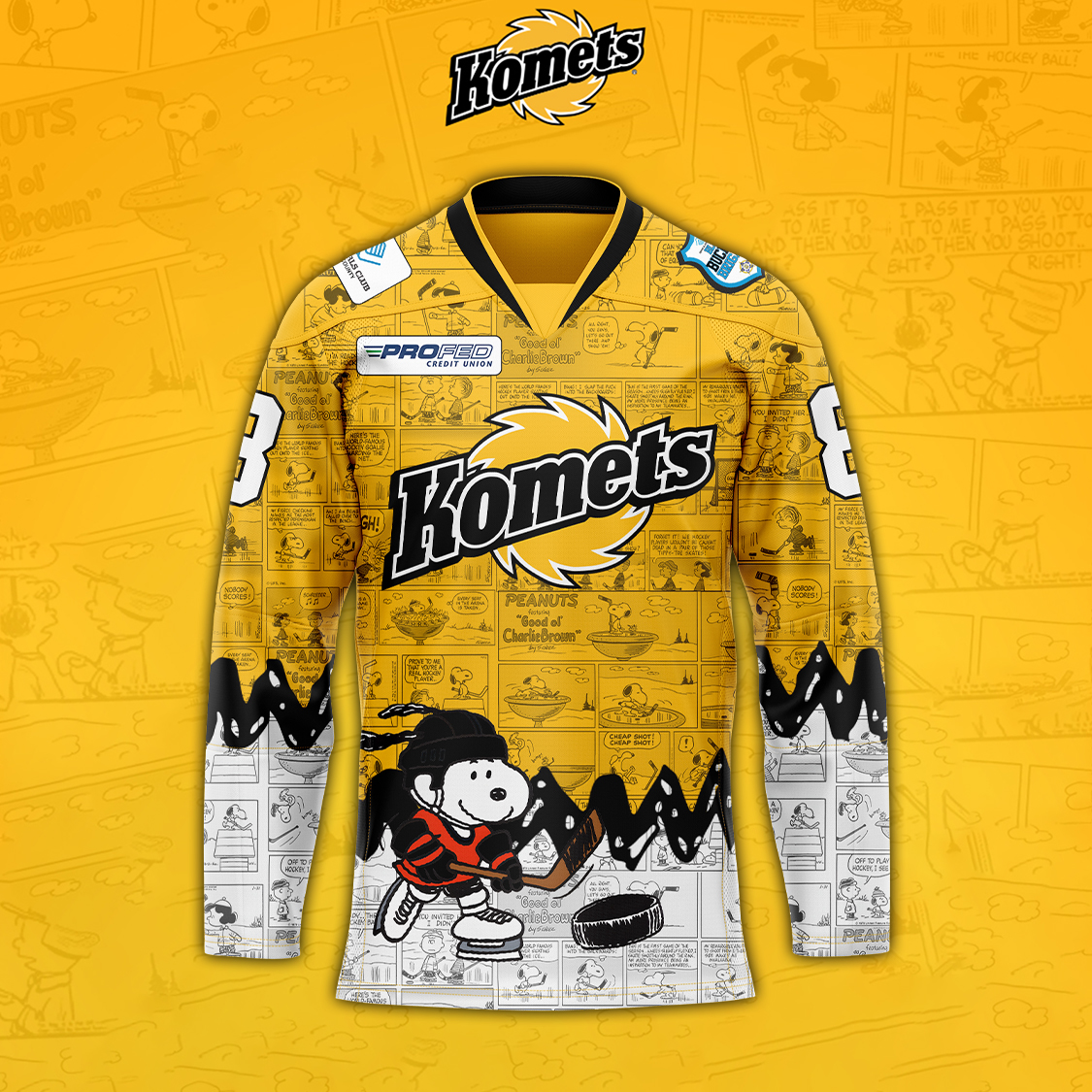Fort Wayne Komets 75th Anniversary of Jersey