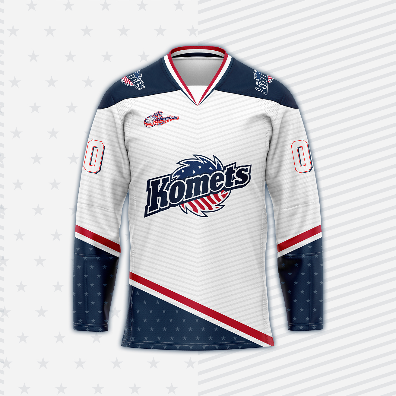 Fort Wayne Komets Military Appreciation Night Jersey
