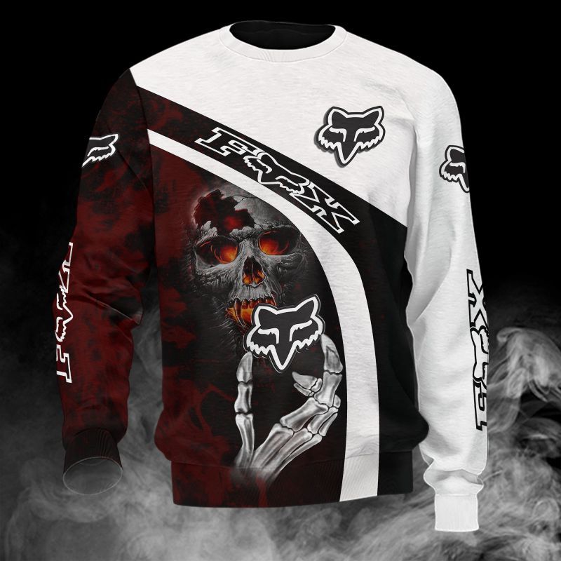 Fox Racing Printing T-Shirt, Polo, Hoodie, Zip, Bomber 3293