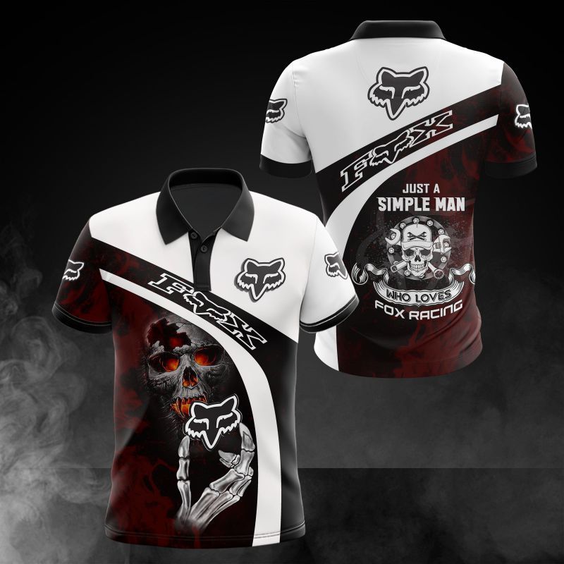 Fox Racing Printing T-Shirt, Polo, Hoodie, Zip, Bomber 3293