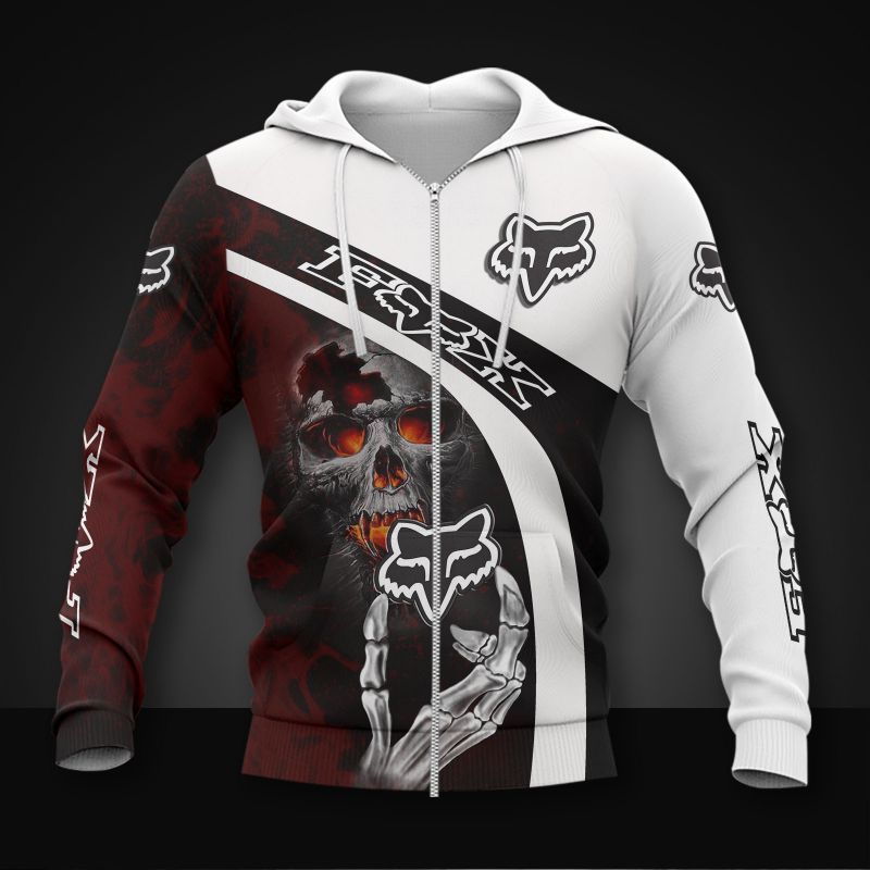 Fox Racing Printing T-Shirt, Polo, Hoodie, Zip, Bomber 3293