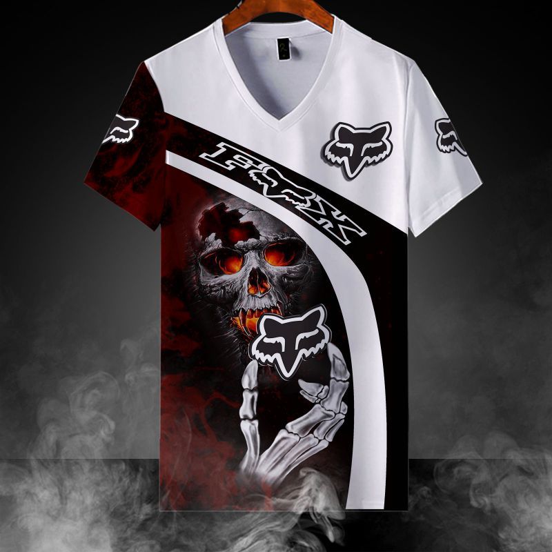 Fox Racing Printing T-Shirt, Polo, Hoodie, Zip, Bomber 3293