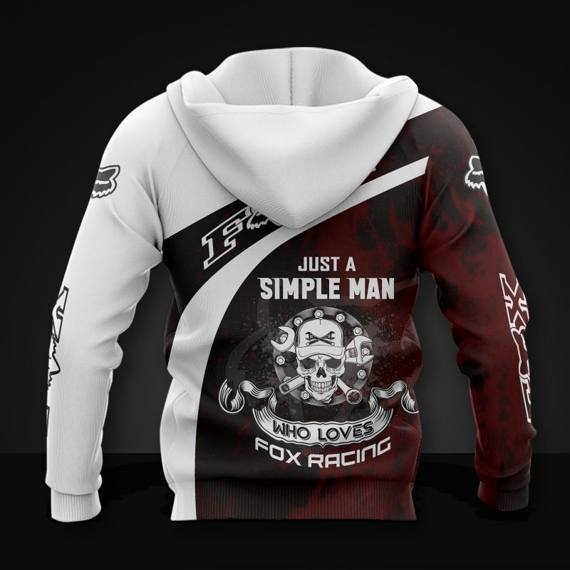 Fox Racing Printing T-Shirt, Polo, Hoodie, Zip, Bomber 3293