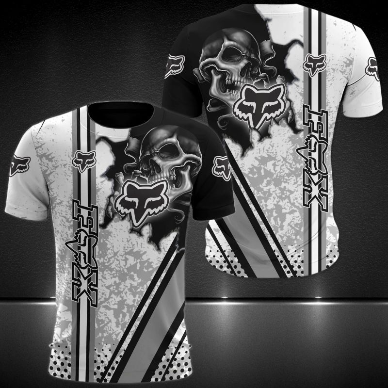Fox Racing Printing T-Shirt, Polo, Hoodie, Zip, Bomber 3627