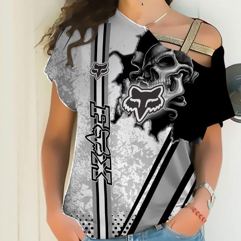 Fox Racing Printing T-Shirt, Polo, Hoodie, Zip, Bomber 3627