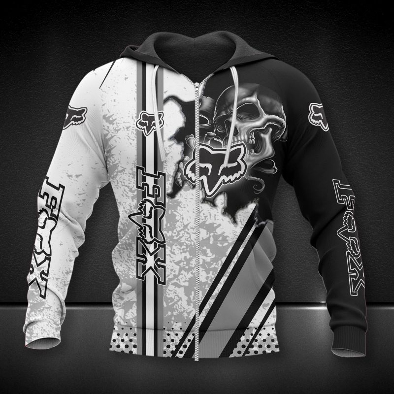 Fox Racing Printing T-Shirt, Polo, Hoodie, Zip, Bomber 3627