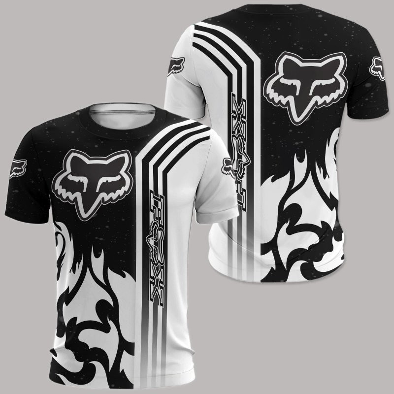 Fox Racing Printing T-Shirt, Polo, Hoodie, Zip, Bomber 9718