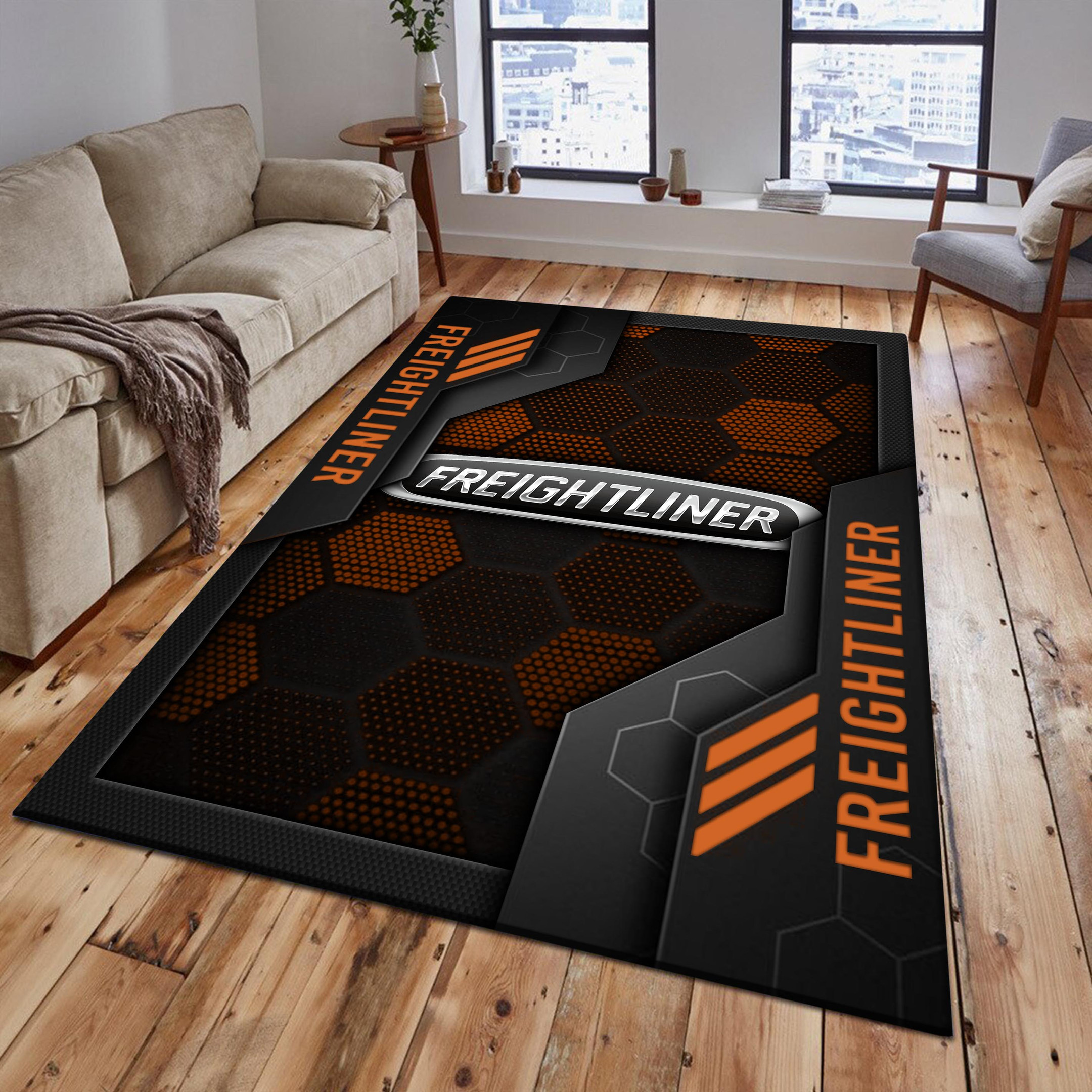 Freightliner Area Rugs 2665 Multicolor