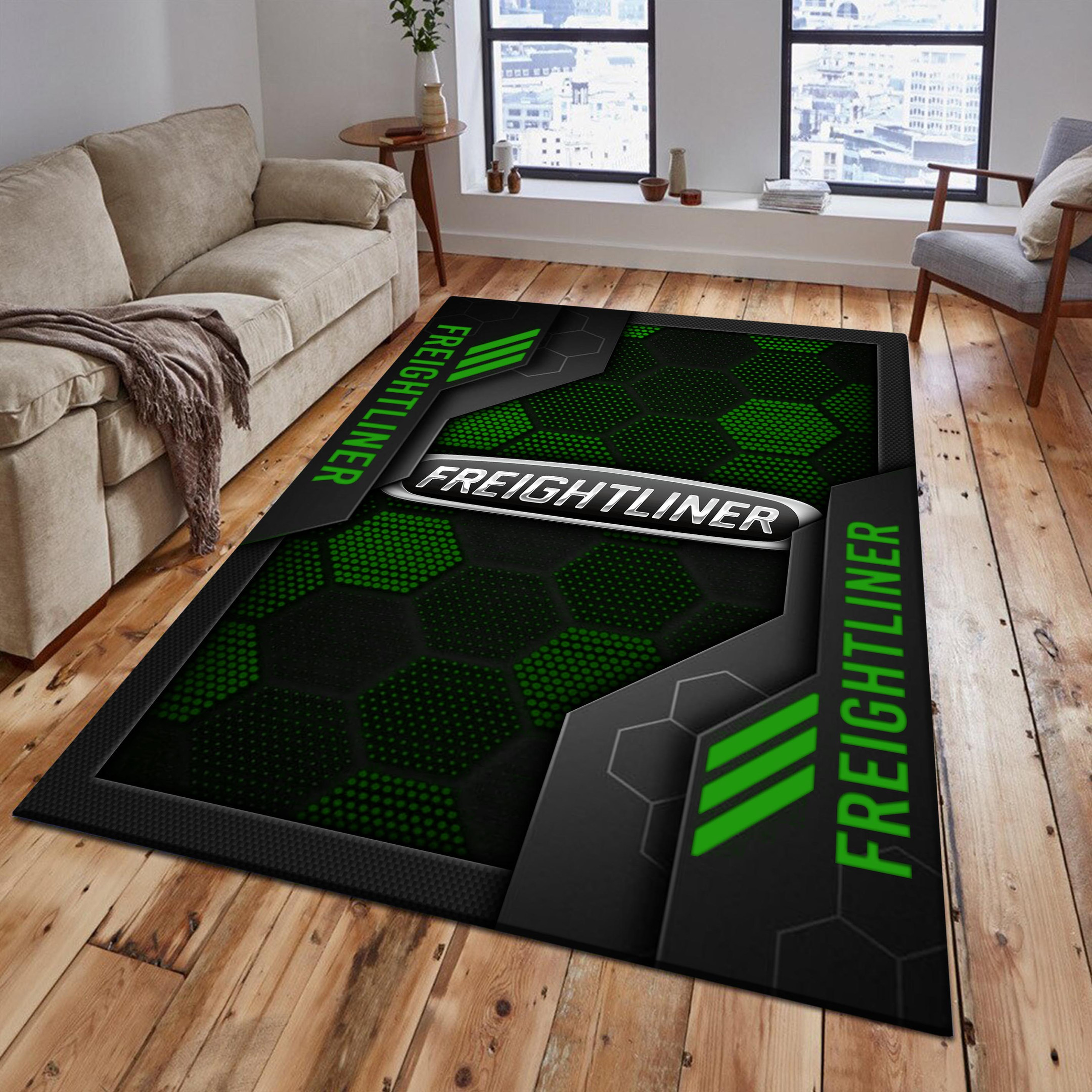 Freightliner Area Rugs 2665 Multicolor