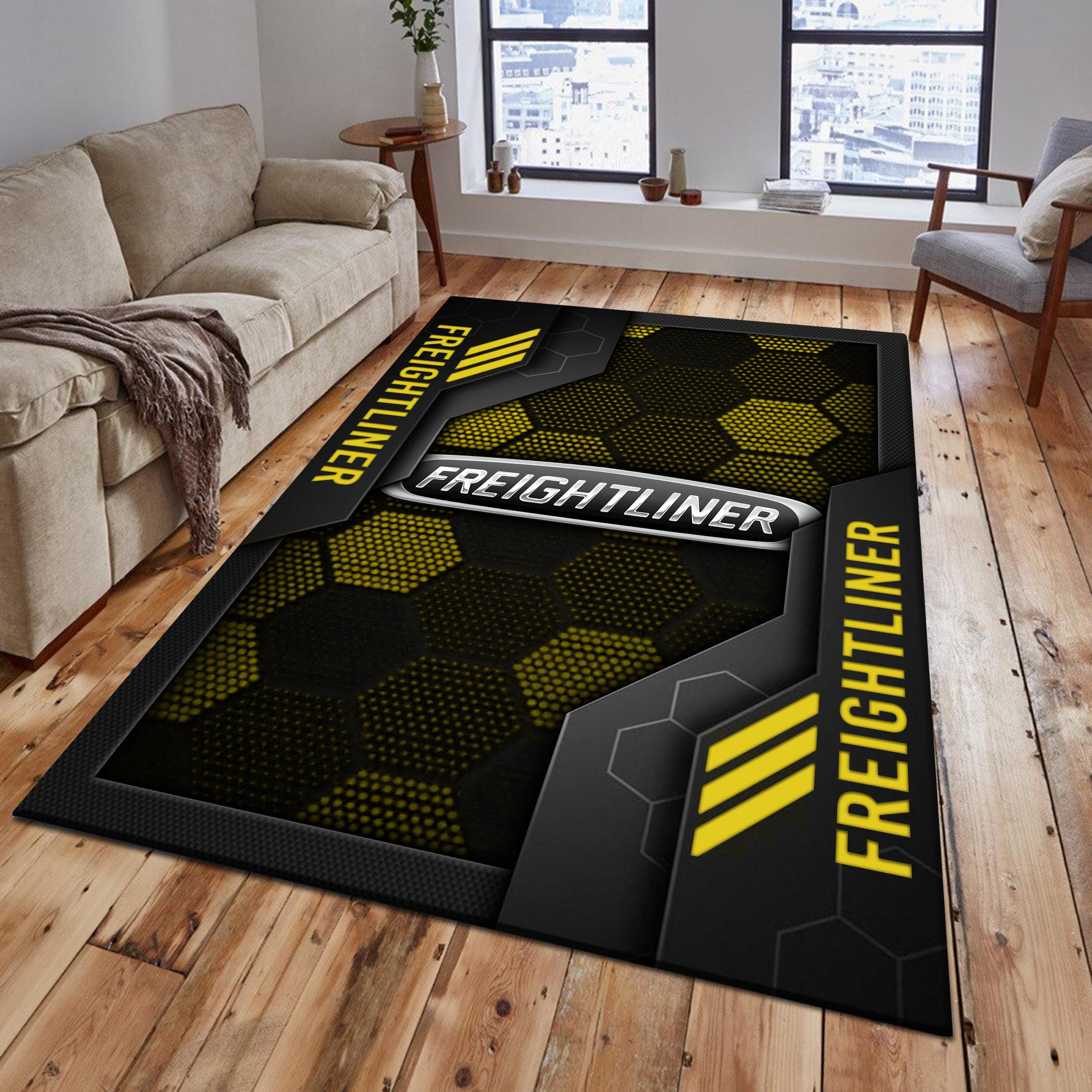 Freightliner Area Rugs 2665 Multicolor