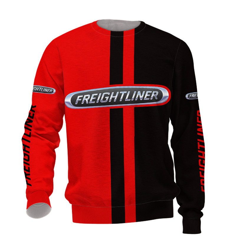 Freightliner t-shirt hoodie apparel 3D full printing