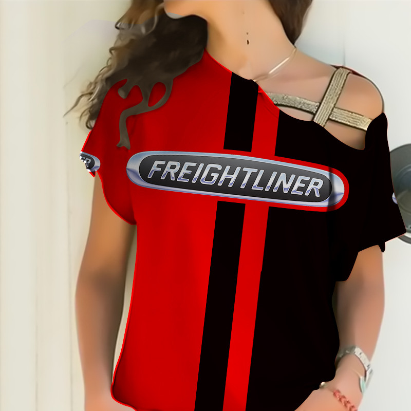 Freightliner t-shirt hoodie apparel 3D full printing