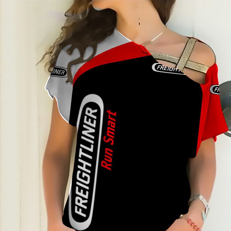 Freightliner t-shirt hoodie apparel 3D full printing