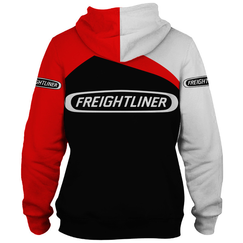 Freightliner t-shirt hoodie apparel 3D full printing