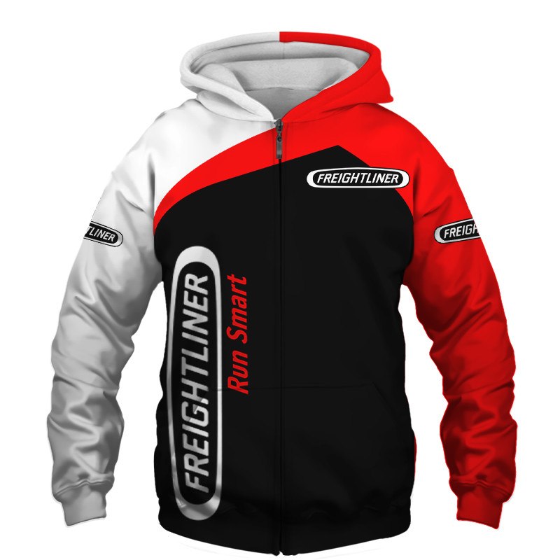 Freightliner t-shirt hoodie apparel 3D full printing