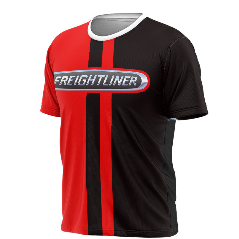 Freightliner t-shirt hoodie apparel 3D full printing