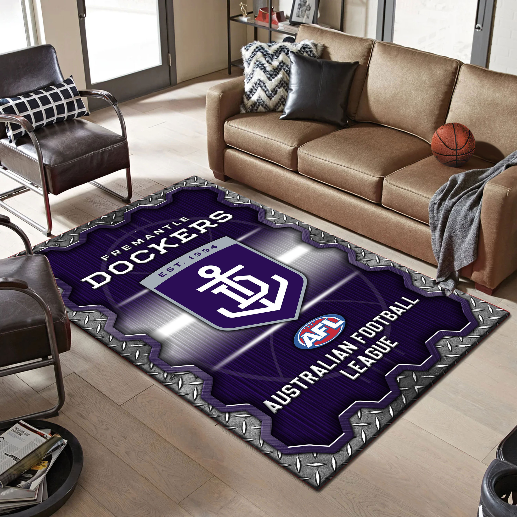 Fremantle Football Club Area Rugs 17