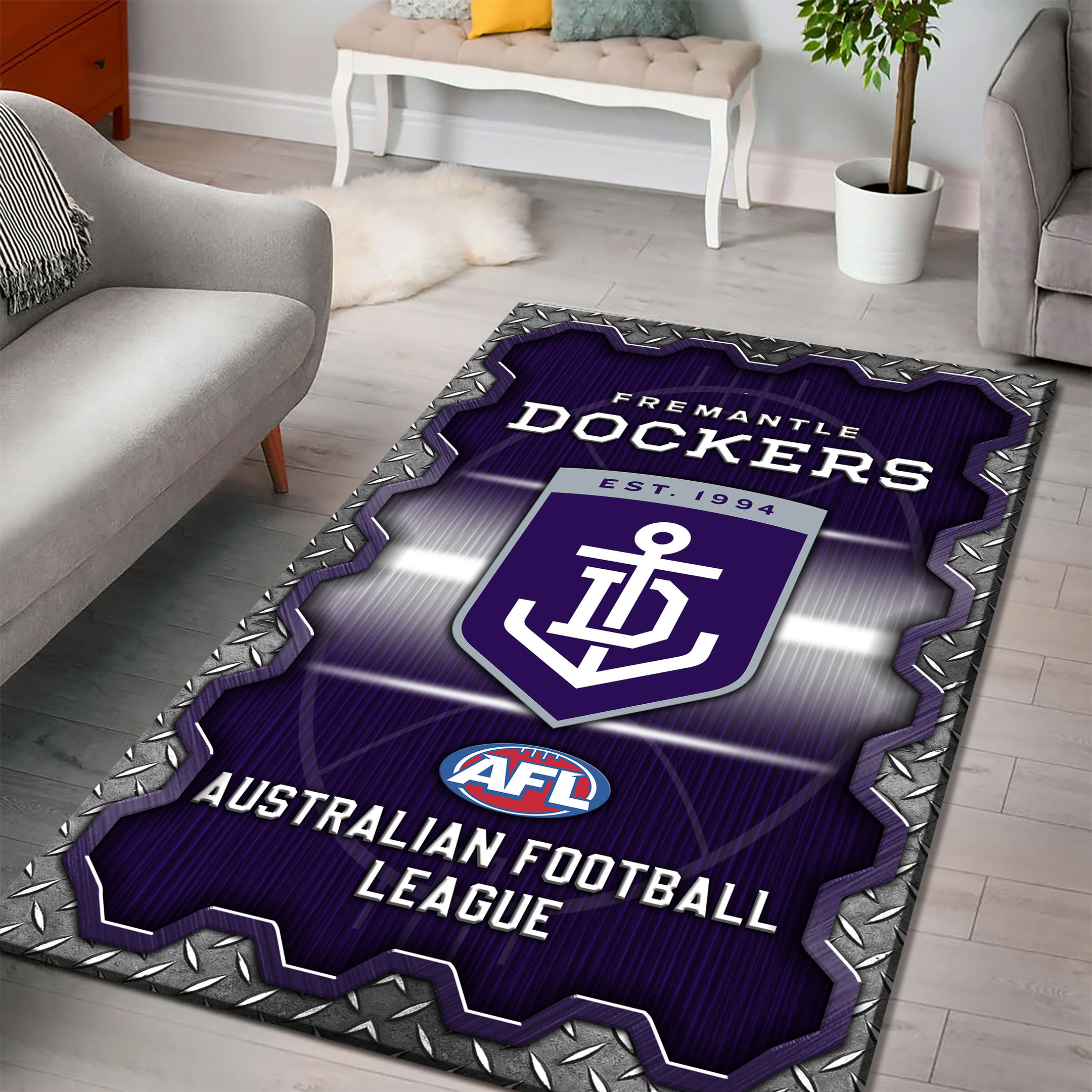Fremantle Football Club Area Rugs 17