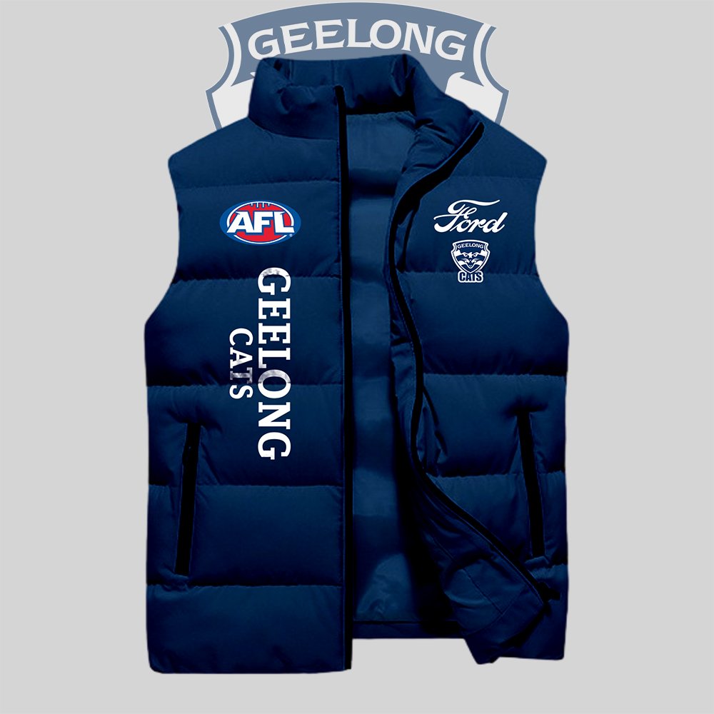 Geelong Cats AFL 2D Cotton Vest Limited