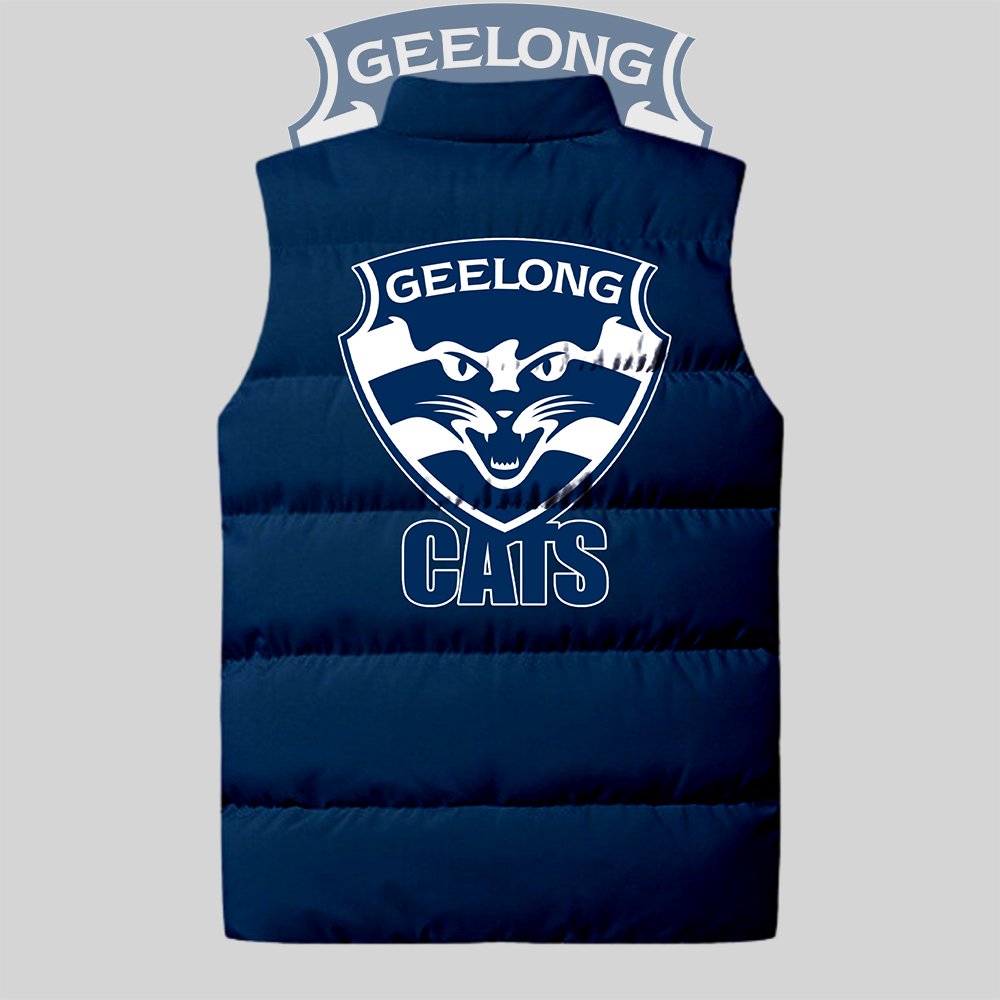 Geelong Cats AFL 2D Cotton Vest Limited