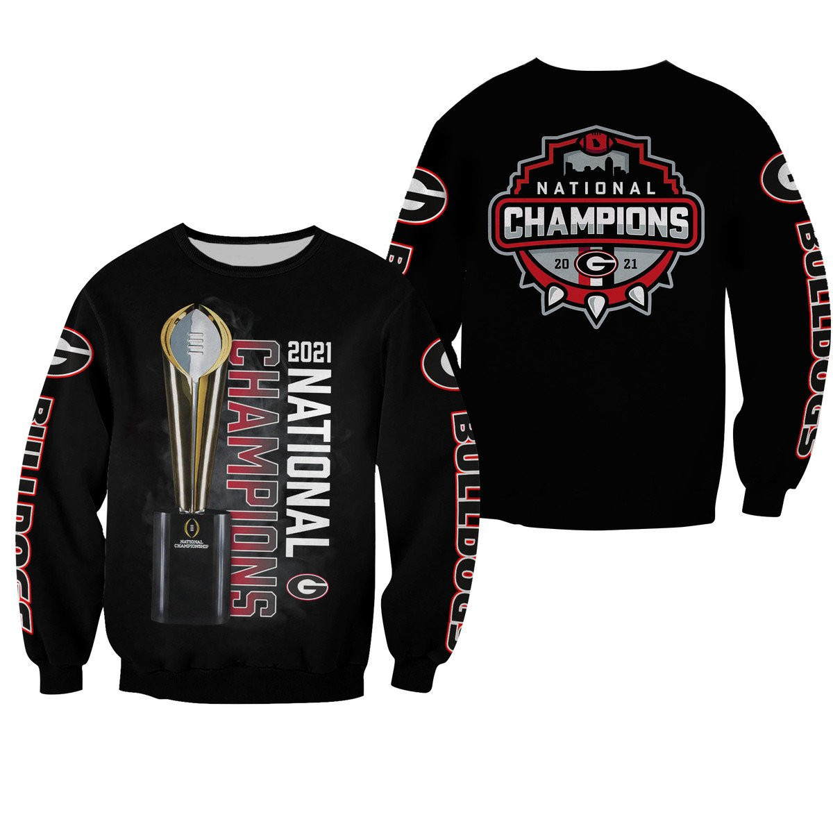 GEORGIA BULLDOGS CHAMPION Hoodies - v1