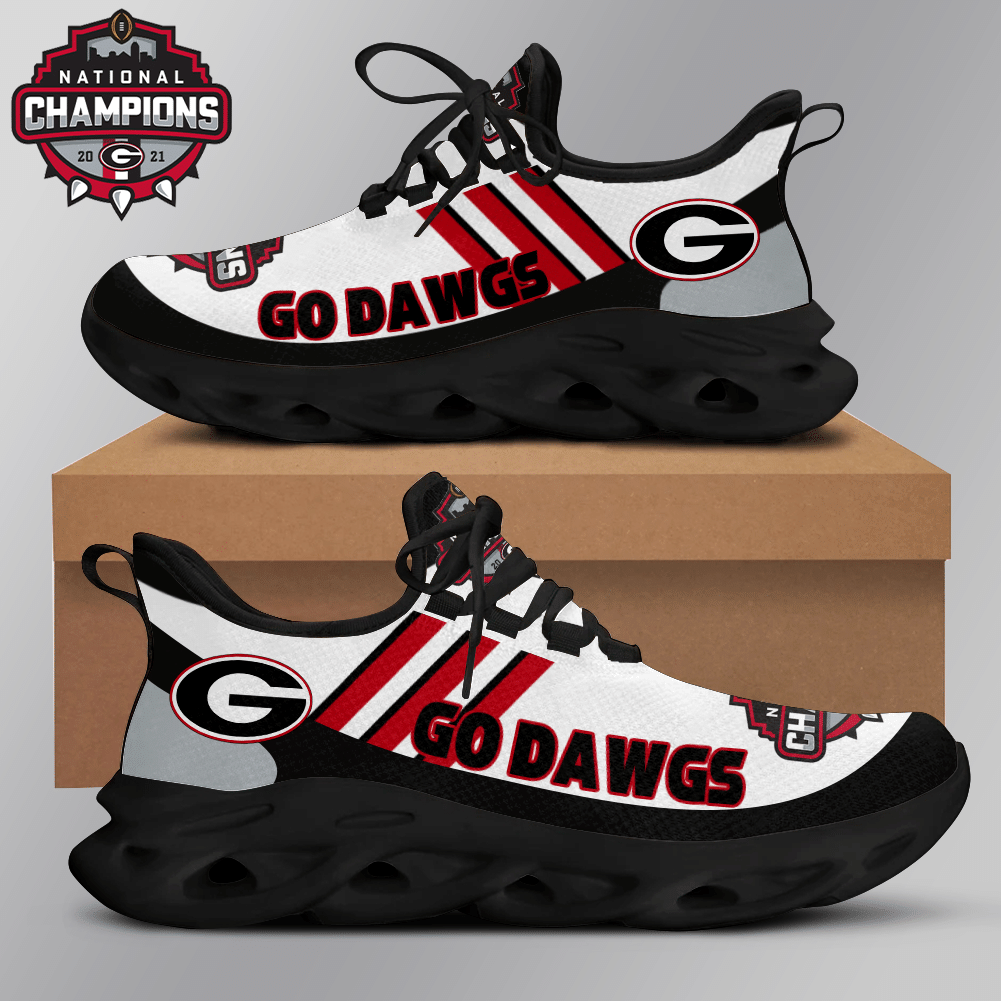 Georgia Bulldogs Champion OW Shoes - v10