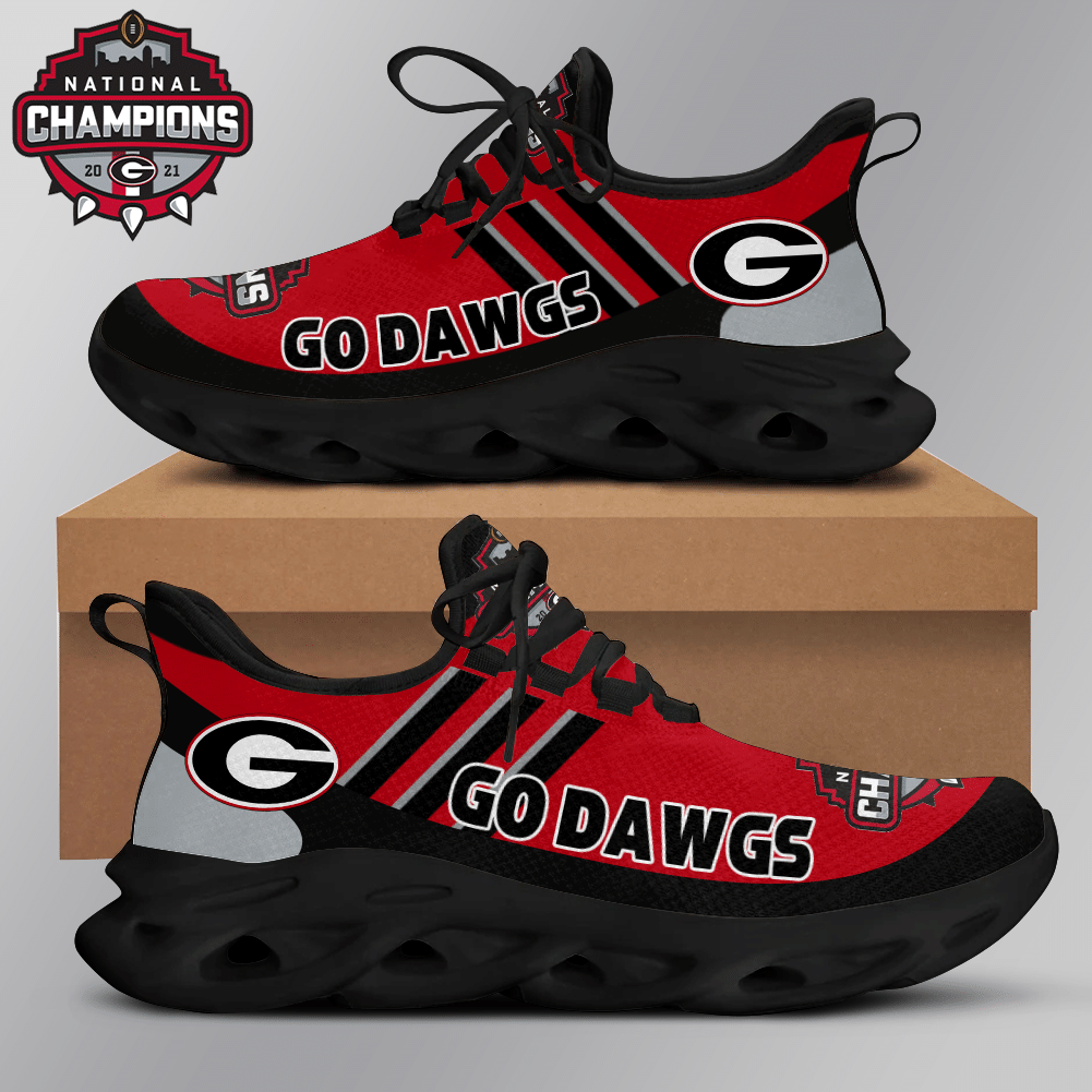 Georgia Bulldogs Champion OW Shoes - v11