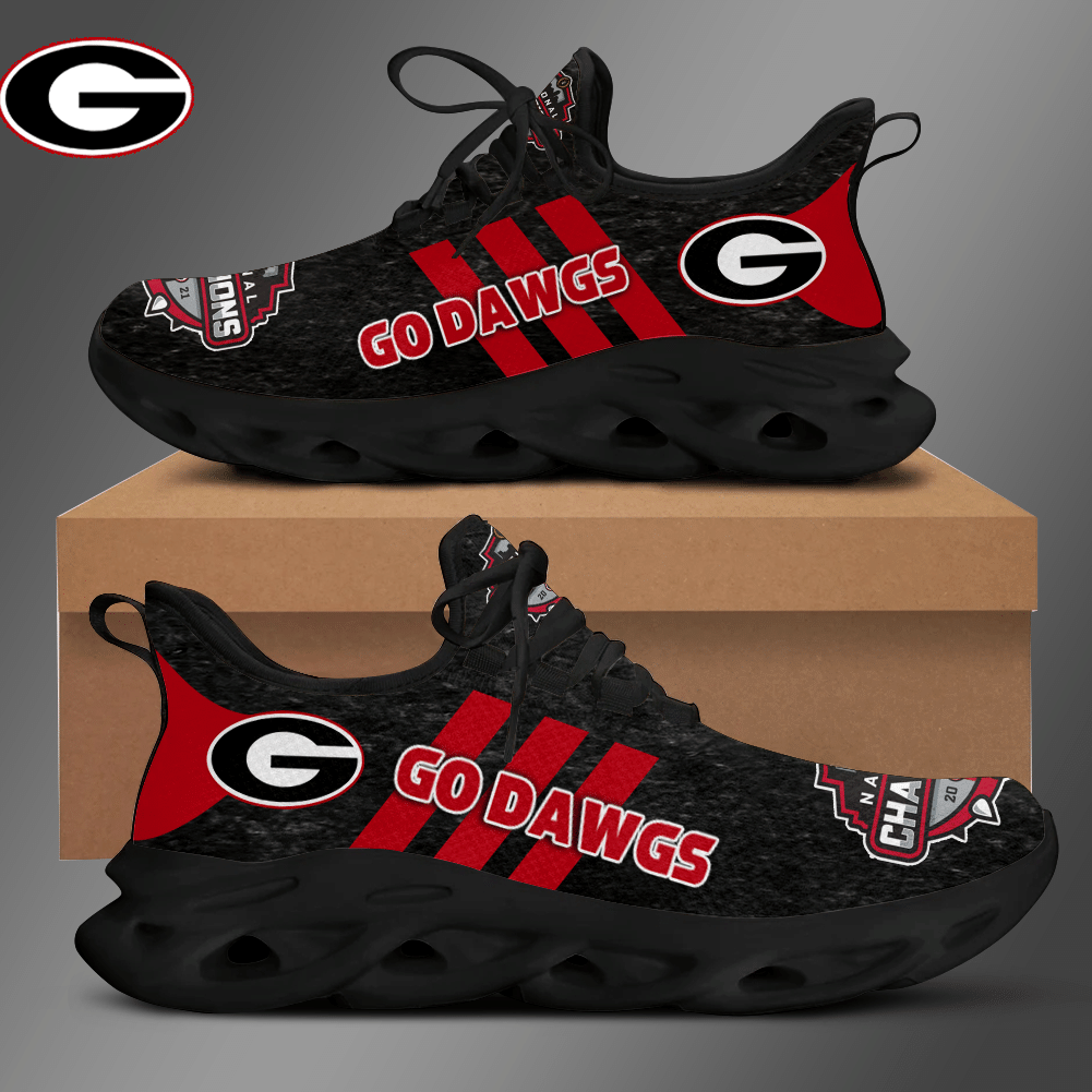 Georgia Bulldogs Champion OW Shoes - v5