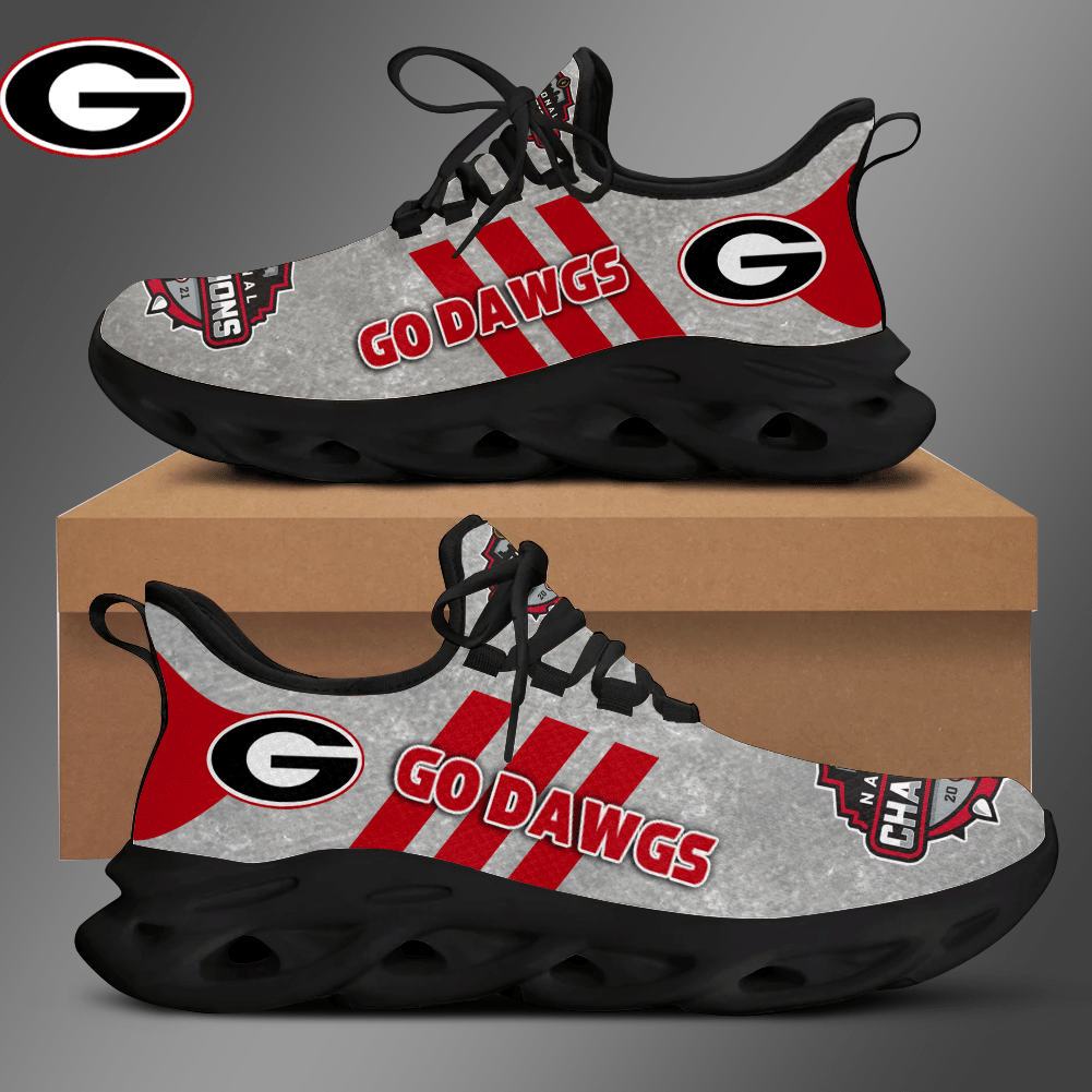 Georgia Bulldogs Champion OW Shoes - v7