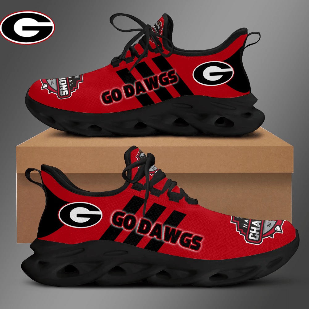 Georgia Bulldogs Champion OW Shoes - v8