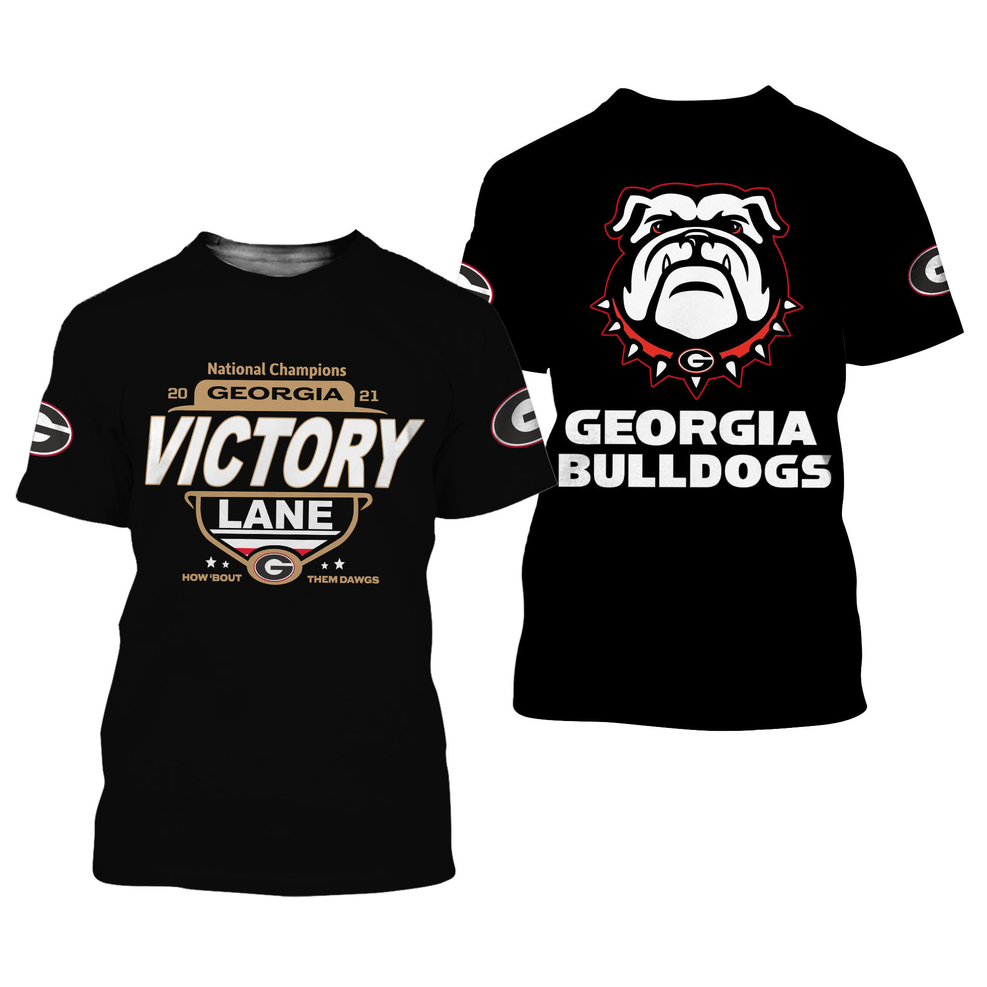 Georgia Bulldogs Champion Shirts