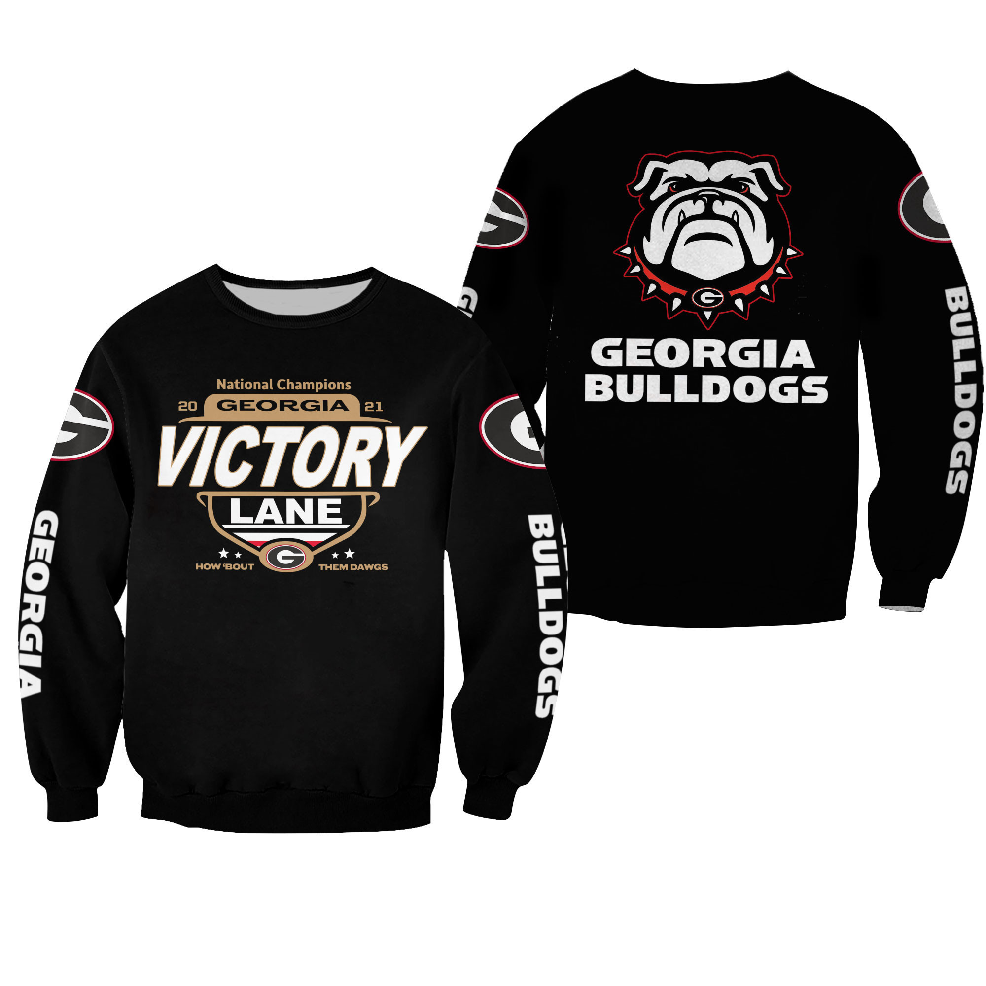 Georgia Bulldogs Champion Shirts
