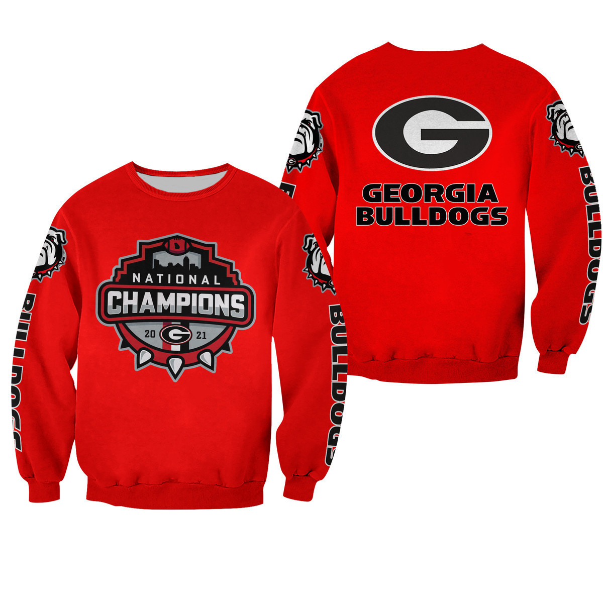 Georgia Bulldogs Champion Shirts