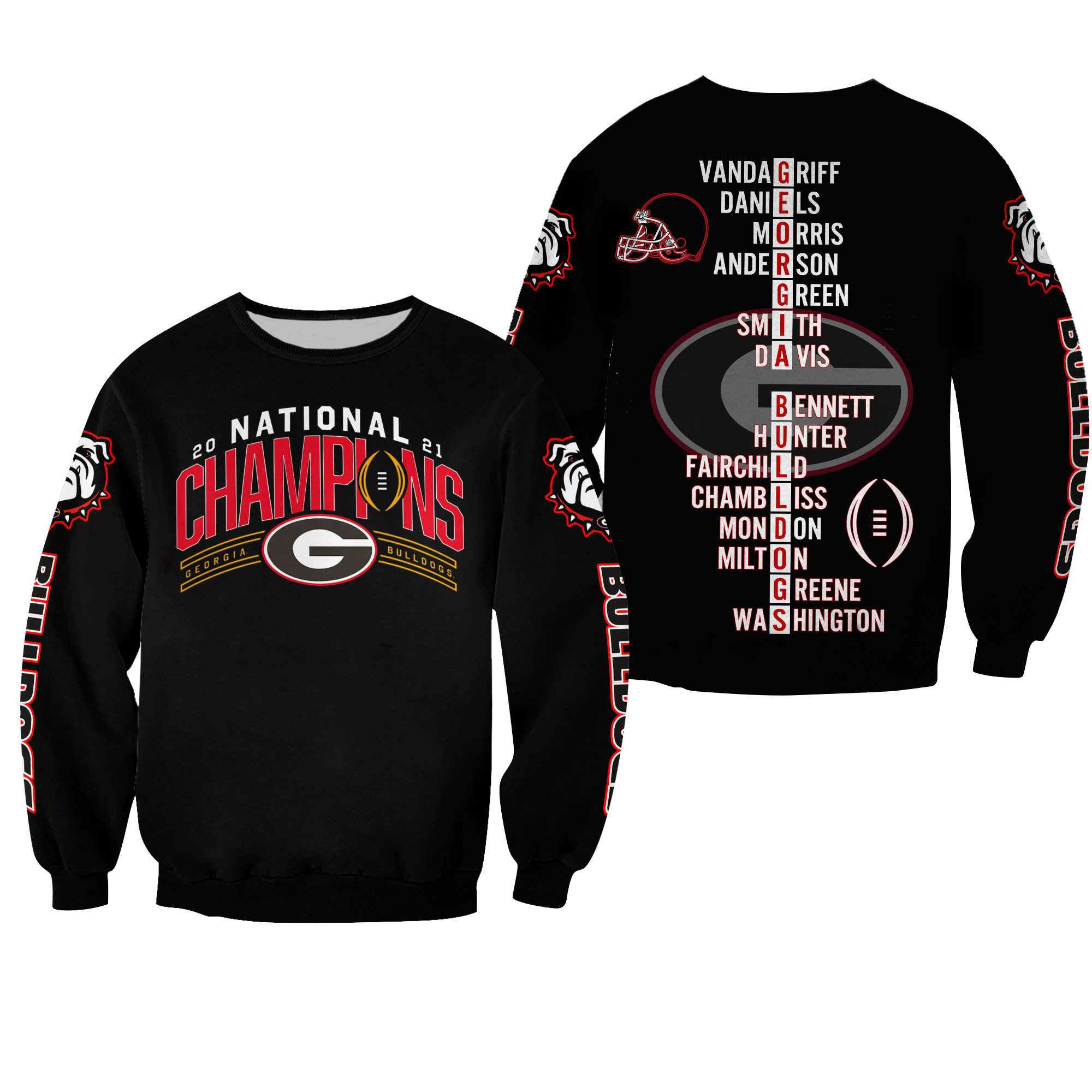 Georgia Bulldogs Champion Shirts